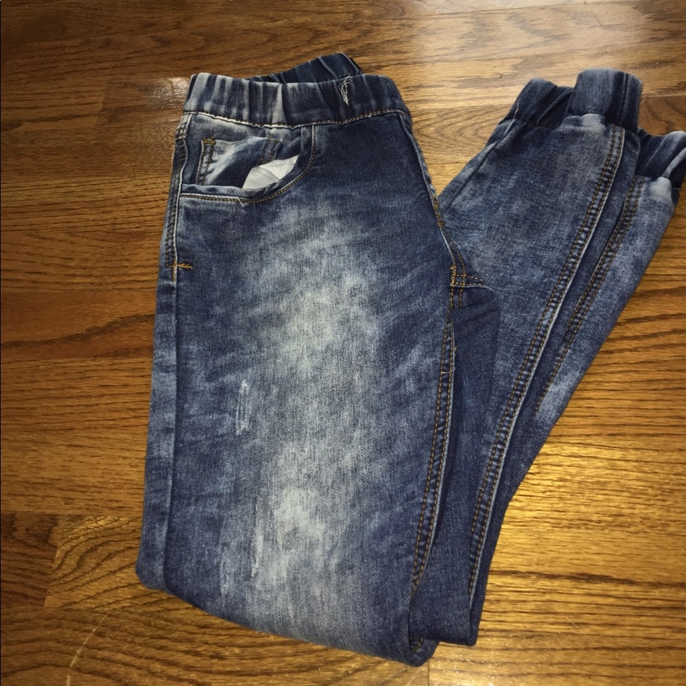 Jeans ( jogger material)